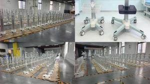 عربة عمل متنقلة طبية بسعر ترويجي حديث، عربة مستشفى مع جهاز تعقيم بالأشعة فوق البنفسجية - Product Image 5