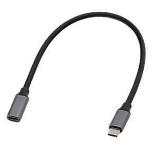 Cable de extensión tipo C macho a hembra, 20Gbps, USB 3,2, función completa, Cable de datos de carga rápida para duplicación de pantalla de teléfono móvil - Product Image 3