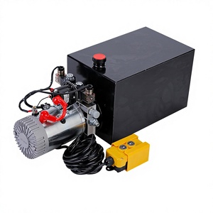 Unité de puissance hydraulique de revitalisation à commande électrique CC pour camions bennes et élévateurs en acier inoxydable - Product Image 5