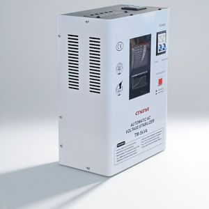 Régulateur <span class=keywords><strong>de</strong></span> tension monophasé entièrement automatique <span class=keywords><strong>de</strong></span> type relais mural série TM, directement <span class=keywords><strong>de</strong></span> l'usine - Product Image 3