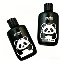 Carbonate de magnésium liquide pour la gymnastique, craie liquide pour mains sèches, transparente, pour la danse sur barre