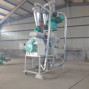 Machine de séparation et de mouture automatique à circulation de <span class=keywords><strong>farine</strong></span> de maïs et de sarrasin à grande échelle pour usage commercial - Product Image 6