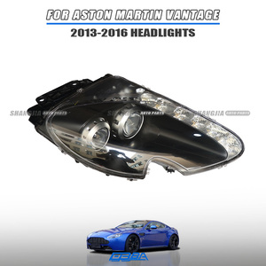ไฟหน้า LED Aston Martin Vantage GT ปี 2013–2016 V8 รุ่นทดแทน อะไหล่แท้หมายเลข 6G33-13W029-DE - Product Image 2