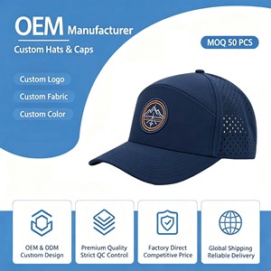 Gorra de Béisbol Casual de Verano, Negra, con Visera Plana, Personalizable, Unisex, Estilo Hip Hop, Snapback, al por Mayor - Product Image 1