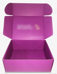Cajas de suscripción cosmética <span class=keywords><strong>mensual</strong></span> cajas de embalaje de cosméticos plegables de papel corrugado al por mayor - Product Image 1