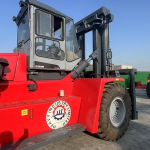 באיכות גבוהה בשימוש 30 טון קלמר דיזל מלגזה dce300 dcf300 כבד נמל ימי עבור מכולות טיפול במכל במבצע - Product Image 5