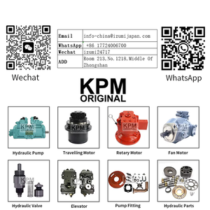 KPM मूल मिनी खुदाई भागों बम्बा हाइड्रॉलिक मुख्य पिस्टन पंप कुबोटा के लिए हाइड्रोलिक मुख्य पिस्टन पंप पंप - Product Image 6