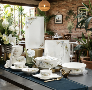 Service <span class=keywords><strong>de</strong></span> table complet en porcelaine fine, style Sevres français <span class=keywords><strong>de</strong></span> luxe, en porcelaine osseuse <span class=keywords><strong>de</strong></span> style chinois - Product Image 1