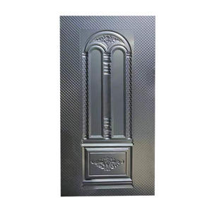 Métal Estampillé <span class=keywords><strong>Peau</strong></span> de Porte En Acier Avec Accessoires Porte Froid de Panneau de <span class=keywords><strong>Peau</strong></span> En Acier - Product Image 5
