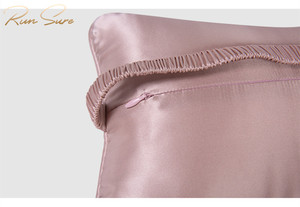 Charmeuse Silk Portable Salon Chair <strong>Headrest</strong> Car Accessories <strong>Pillow</strong> - Product Image 3