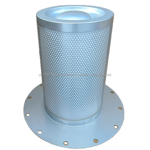 Nouveau modèle Manny 1621938600 – Filtre séparateur d'huile en fibre de verre argenté pour compresseur d'air industriel - Product Image 2