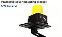 Scanner de sécurité laser TOF 270 degrés, portée de détection 4 m, IP65, pour évitement de collision AGV et protection de zone
