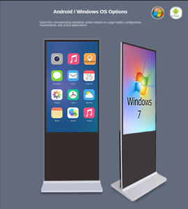 Kiosco con Pantalla Táctil IPS Android WIFI, Reproductor de Publicidad Inteligente con Pantalla LCD FHD para Interiores, Soporte de Piso para Ascensores y Tiendas Minoristas - Product Image 4