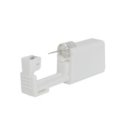 Kit de pistolet de perçage stérile jetable YW avec clous d'oreille, emballé sous blister, pour cartilage, tragus, hélix, nez, outils de perçage