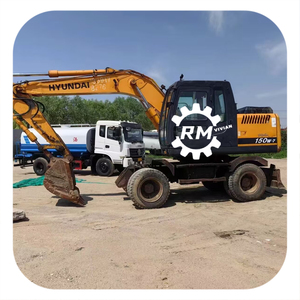 Gebruikt Hyundai 150W-7 wielgraafmachine van topkwaliteit. Hyundai 150W-7, 150W-9, 210W-9S, 210W-9, 220LC-9S, 305LC-9T. Rechtstreeks uit de fabriek. - Product Image 1