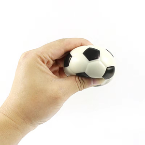 Juguetes Antiestrés de Espuma de PU Personalizados con Forma de Balón Deportivo, Baloncesto y Fútbol, Juguete Promocional con Forma de Balón de Baloncesto - Product Image 5