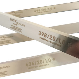 Lưỡi dao thực phẩm, kích thước tùy chỉnh, dùng để lọc thịt, lọc thịt lợn và cá, giá cả phải chăng - Product Image 2