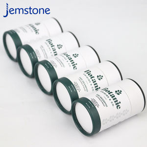 Emballage en tube de papier imprimé en quadrichromie, écologique et recyclable, pour poudre de collagène et poudre de protéines - Product Image 6