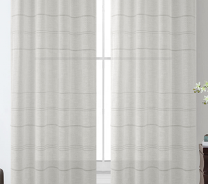 Sahte ipek pencere perde fantezi perdeler perdeler Valances kuşgözü Valance ile % 100% Polyester, % 100% Polyester fantezi sırf perde - Product Image 4