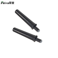 Amortisseur de porte en plastique à fermeture douce - Amortisseur de poussoir pour ouverture de placards de cuisine et de garde-robes