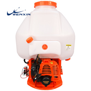 Pulverizador agrícola de mochila WENXIN de 30L con motor TU26 para protección de plantas agrícolas - Product Image 1