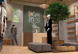 Custom Metal <b>Wall</b>-Mounted Clothing Rack | Boutique <b>Display</b> Fixtures | Factory Shop Furniture | One-Stop Clothing Store Service - Product Image 5