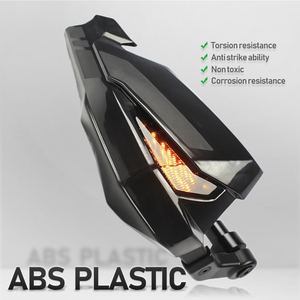 Protecteur de main de moto XXUN avec lumière LED pour Kawasaki Z900 <span class=keywords><strong>Z800</strong></span> Z650 <span class=keywords><strong>Yamaha</strong></span> MT-07 MT-09 Handguard Handshield - Product Image 4