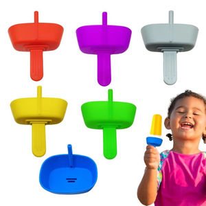 Support à sucettes et porte-glaçons en silicone écologique anti-goutte, portable, pour les friandises des enfants, compatible congélateur - Product Image 1