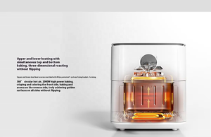 Freidora de Aire Inteligente Mijia <span class=keywords><strong>P1</strong></span> 6.5L para el Hogar, Controlada por App, 2000W, para Freír, Hornear, Yogur, Frutas Deshidratadas, Descongelar, Visual, Eléctrica - Product Image 5