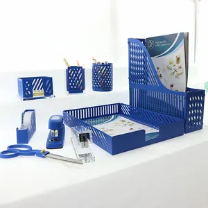 OEM Support Full Inspection Desk Organizer 10 In 1 Stationary Set For Office School Supplies