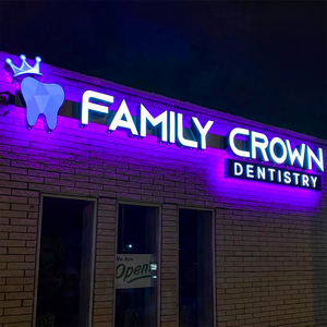 Led iluminar 3d letras de acrílico fabricado diferentes estilos led <span class=keywords><strong>alfabeto</strong></span> carta - Product Image 2