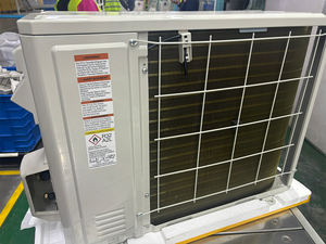 AC Mini Split Pompa Panas Amerika Utara 110v 12000 BTU Inverter Mini Split Pompa Panas 18.3 SEER R32 |   AHRI & ETL - Product Image 6