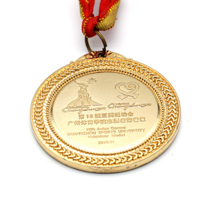 Médaille civile décorative de haute qualité, couleur or, avec Logo personnalisé, Badge, Service en chine, <span class=keywords><strong>lot</strong></span> de 8 pièces - Product Image 1