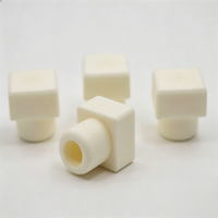 Bouchon de bouteille carré minimaliste blanc mat pour bouteilles de vin, capsules pour bouteilles de whisky et de vodka
