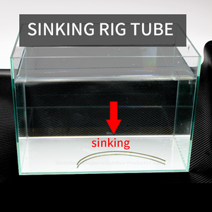 Tube de montage coulant pour la pêche à la <span class=keywords><strong>carpe</strong></span> avec clip plombé et accessoires de fin de ligne - Product Image 4