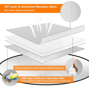 Mat lớn eck Patio cỏ ngoài trời đốt gỗ hố lửa và BBQ hút thuốc cho Bán Sỉ - Product Image 6