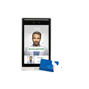 HFSecurity RA08 8 pouces double caméra dispositifs <span class=keywords><strong>de</strong></span> contrôle <span class=keywords><strong>d</strong></span>'accès carte <span class=keywords><strong>de</strong></span> reconnaissance faciale temps <span class=keywords><strong>de</strong></span> lecture présence pour immeuble <span class=keywords><strong>de</strong></span> bureaux - Product Image 4