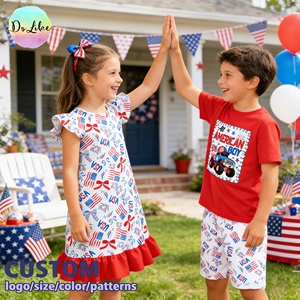 Set di pigiami per bambini Topolino Set di abbigliamento da casa per ragazze tutine con cerniera in bambù abbigliamento sfuso in bambù - Product Image 4