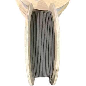 Corde ou tige de soudage flexible en carbure de tungstène CTC irrégulier à base de nickel fritté D4 65% pour le soudage à l'oxyacétylène - Product Image 2