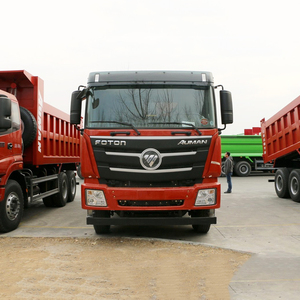 Camión Volquete Foton 6x4 >50T 330 hp Euro 2 para Construcción Urbana, Arena y Piedra - Product Image 3