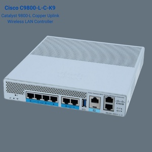 ใหม่เอี่ยมสำหรับ C9800-L-C-K9 Catalyst 9800L ตัวควบคุมแลนไร้สายแบบ Copper Uplink ชั้น 3 SNMP - Product Image 1