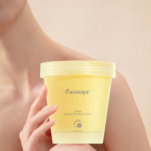 Exfoliante Corporal de Marca Privada, Cuidado Orgánico de la Piel, Hidratante y Exfoliante, Nutritivo e Iluminador, Exfoliante Corporal de Limón - Product Image 6