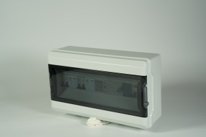 กล่องรวมสัญญาณ AC+DC กล่องรวมสายไฟ pv 16A 20A 25A 32A 600V พร้อมเบรกเกอร์ AC ป้องกันไฟกระชาก AC SPD สำหรับระบบพลังงานแสงอาทิตย์ - Product Image 5