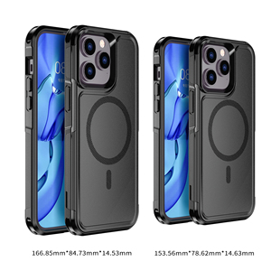 Couverture mobile antichoc givrée en gros pour <span class=keywords><strong>iPhone</strong></span> 15 <span class=keywords><strong>Pro</strong></span> étui Armor TPU + PC étui de téléphone pour <span class=keywords><strong>iPhone</strong></span> <span class=keywords><strong>14</strong></span> <span class=keywords><strong>Pro</strong></span> <span class=keywords><strong>Max</strong></span> - Product Image 3