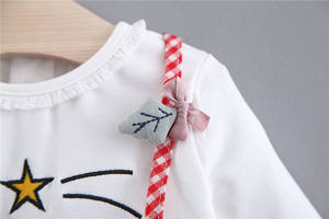 ชุดเด็กปักลายผ้าฝ้าย ตัดเย็บเอง ลายเอธิโอเปีย จากผู้ผลิตเสื้อผ้า - Product Image 3