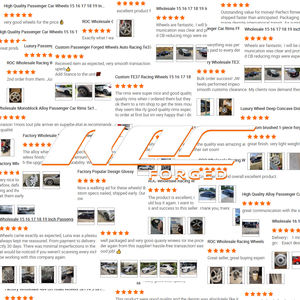 Rines Roc <span class=keywords><strong>de</strong></span> Magnesio Personalizados <span class=keywords><strong>de</strong></span> 19, 20 <span class=keywords><strong>y</strong></span> 21 Pulgadas, Monobloque Forjado, Ligeros, 5x130 5x120 para Corvette C8 Z06 Porsche 911 - Product Image 6