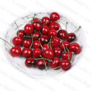 Giáng Sinh Vòng Hoa Vòng Hoa Trang Trí Nhân Tạo Sống Động Như Thật Trái Cây Anh Đào Giả Cho Đảng Trang Trí Bàn Trang Trí - Product Image 4