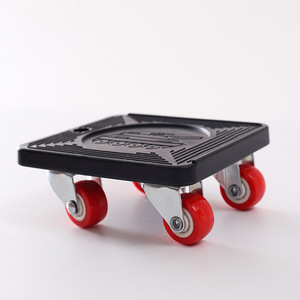 Un juego de cinco piezas de transportadores de objetos pesados adecuados para mover muebles, refrigeradores y <span class=keywords><strong>armarios</strong></span>. - Product Image 4