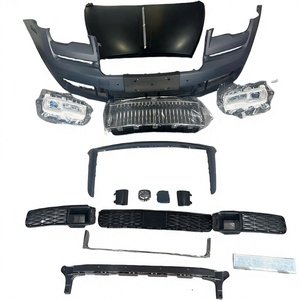 Kits de Parachoques Delanteros para Automóviles Rolls-Royce Ghost de Primera Generación (2010-2014) Actualizados a Tercera Generación (2020) - Product Image 4