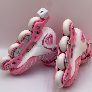包邮 雄风 A3 正品品牌超轻可调节成人单排轮滑鞋 PP/PU材质 - Product Image 6